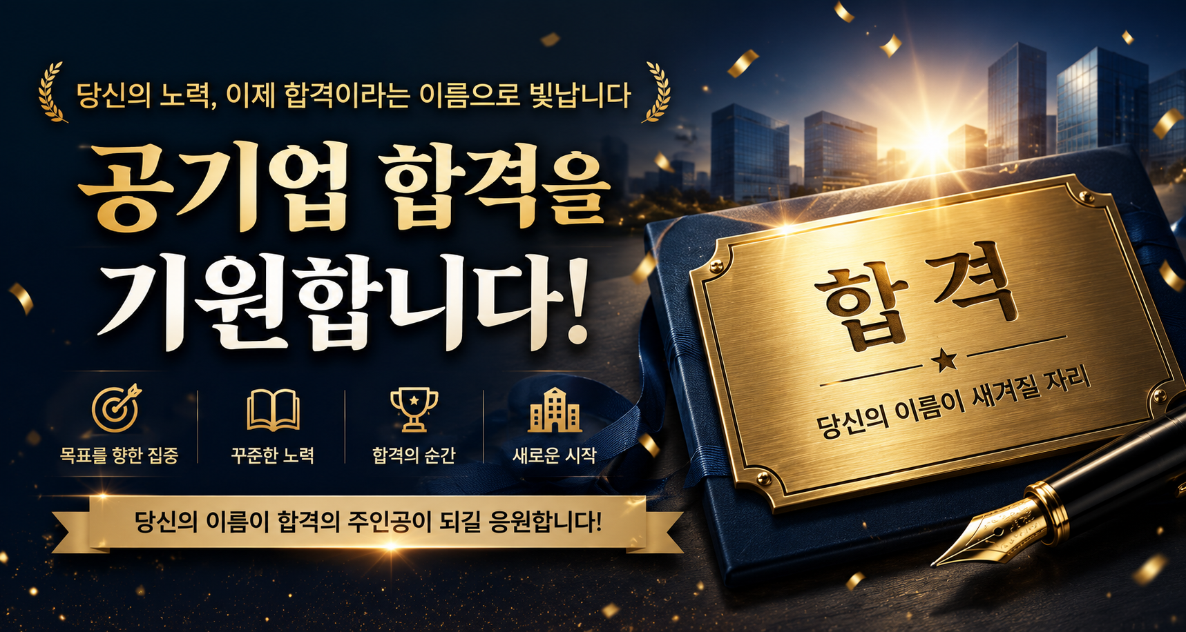 공기업 합격 우주지도